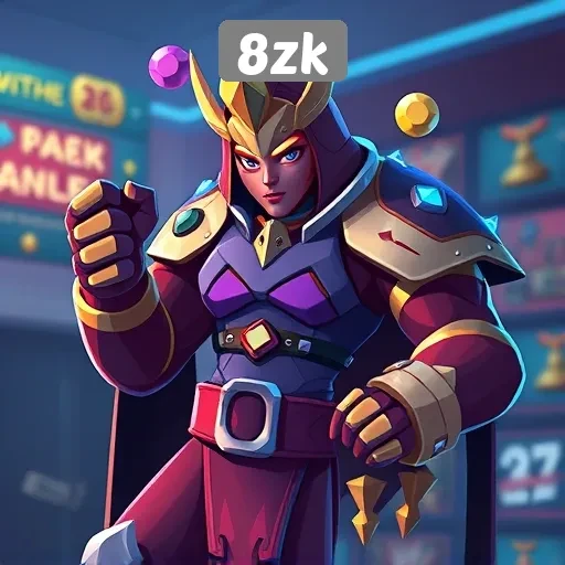 Aksesibilitas dan Keunggulan 8zk untuk Penggemar Game