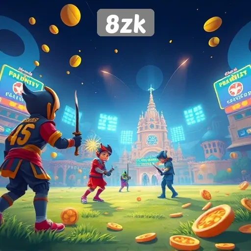 Inovasi di Dunia Game Melalui Platform 8zk