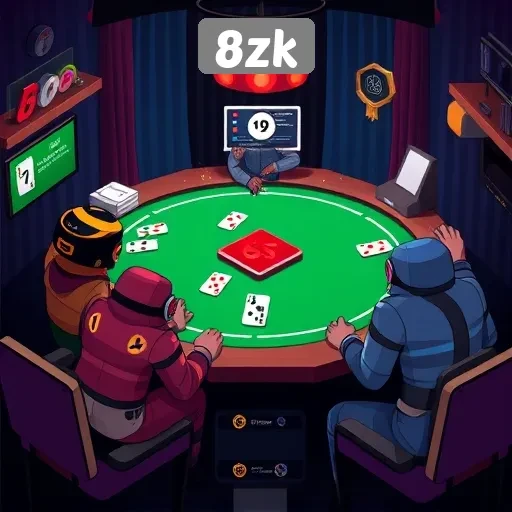 Bagaimana 8zk Membangun Komunitas Game yang Solid